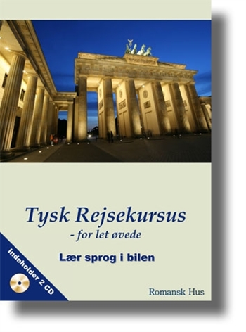 Tysk Rejsekursus - CD-kursus