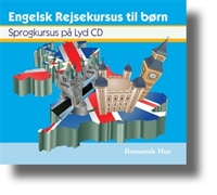 Engelsk Rejsekursus til børn - CD kursus