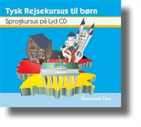Tysk Rejsekursus til børn - CD-kursus